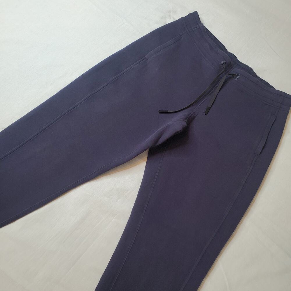 Lululemon Women's Size 8 NTS Jogger Sweatpants Spacer Knit Midnight Navy W5ALVS